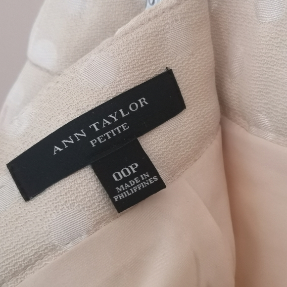 Ann Taylor Cotton Silk skirt - Picture 3 of 4